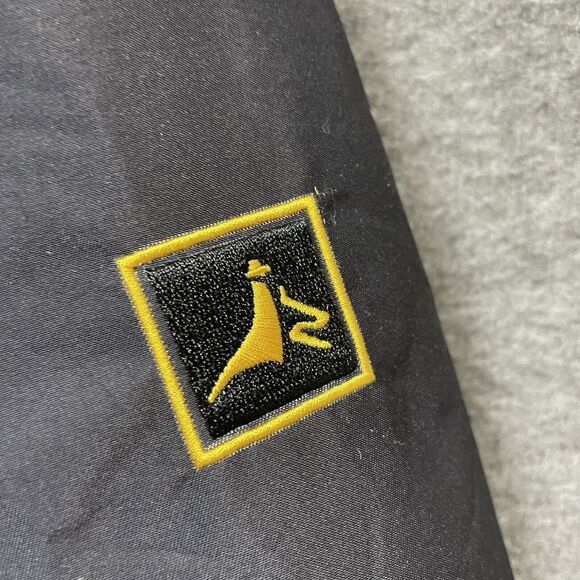 MOERDENG Mens Black & Grey Camo Waterproof Ski Jacket WARM Lined W/Pockets Sz S - Picture 5 of 7